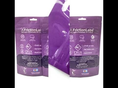 40 Microns Stand Up Zipper Pouch Bags , Compostable Plastic Food Bags With Ziplock