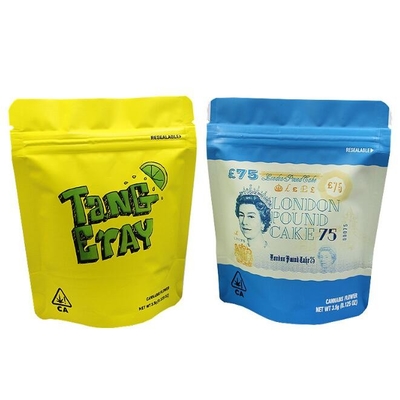Classic Coffee Sachet Stand Up Coffee Pouches With Valve 500g 120 Microns SGS Approved