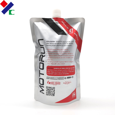 Aluminum Foil Spout Pouch Packaging 5000ml Recyclable Flexible Packaging Stand Up Pouch