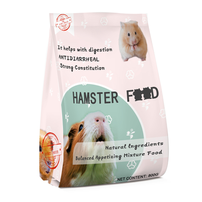 Color Printing Plastic Side Gusset PET Food Packaging Bag 40 Microns
