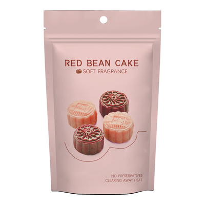 Cookies Packaging Stand Up Mylar Bags With Zipper Tear Notch Food Grade