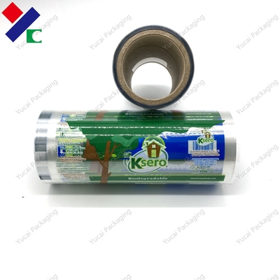 BOPP Pearl Printed Food Packaging Film Flexible Clear Plastic Protective