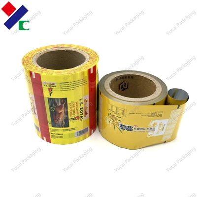 BOPP Pearl Printed Food Packaging Film Flexible Clear Plastic Protective