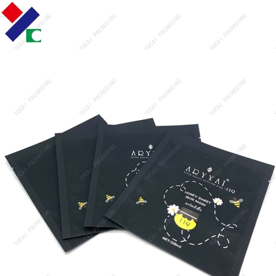 Cosmetic Products Facial Mask Packaging Bag Aluminum Foil Lining Inside