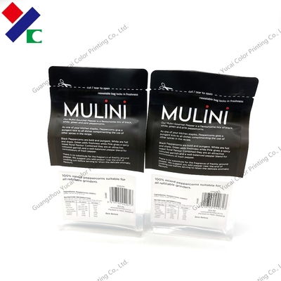 Banyo Tuzları 250g 500g için Özel Baskı Geri Dönüştürülebilir Ambalaj Torbaları