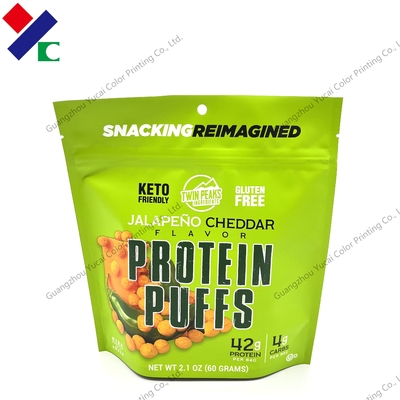 BRC Stnad Up Protein Poşetleri için Paketleme Torbaları Aperatifler Candy Sweet Mango 50g